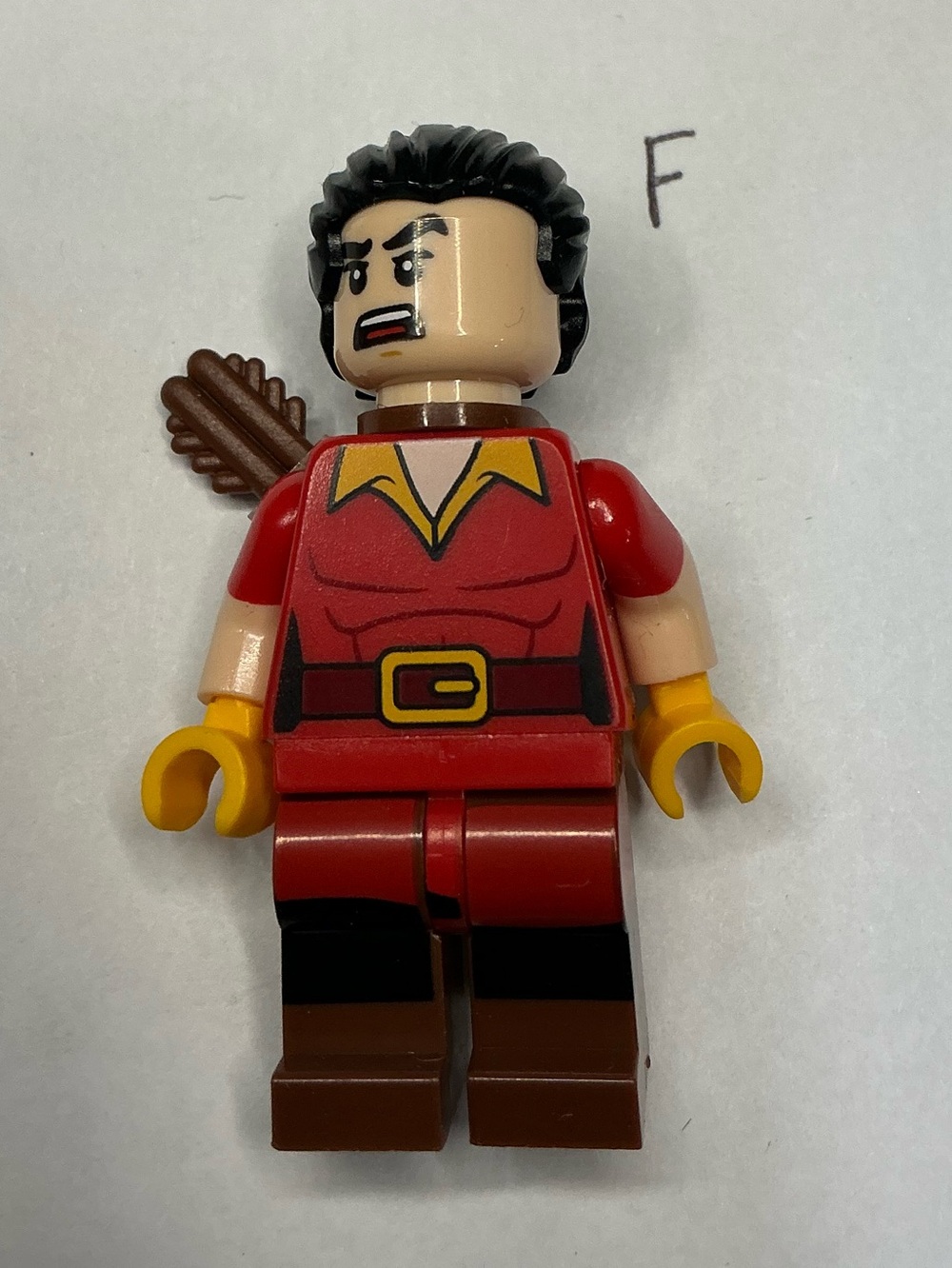 LEGO Disney Gaston Minifigure Disney 100 Beauty & The Beast Villain 43227